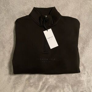 Kenneth Cole Black Pullover